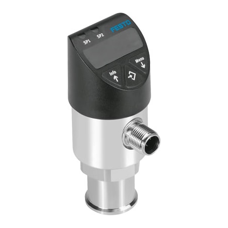 Pressure Sensor SPAW-B11R-G14F-2NA-M12
